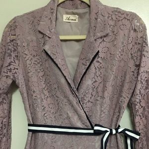 Aomei Lace Vintage A line Dress